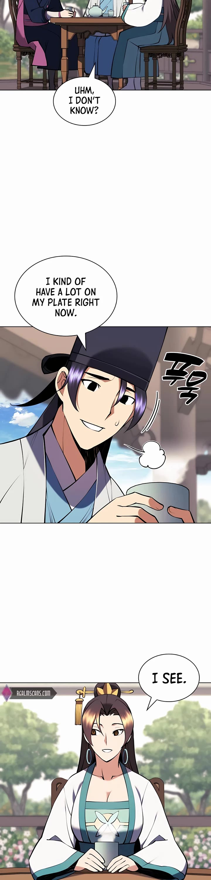 Legends of the Swordsman Scholar Chapter 88 page 36 - Chapter 88