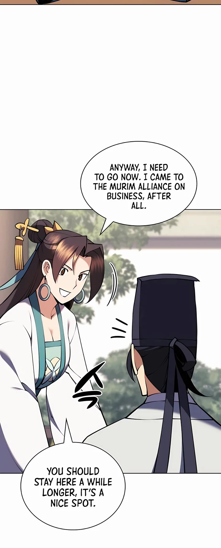 Legends of the Swordsman Scholar Chapter 88 page 37 - Chapter 88