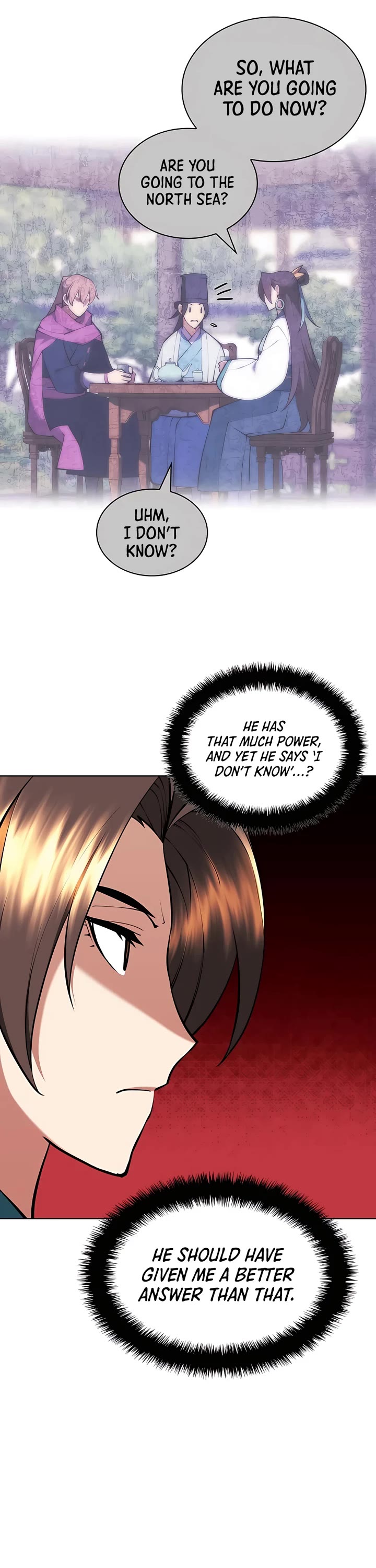 Legends of the Swordsman Scholar Chapter 88 page 47 - Chapter 88