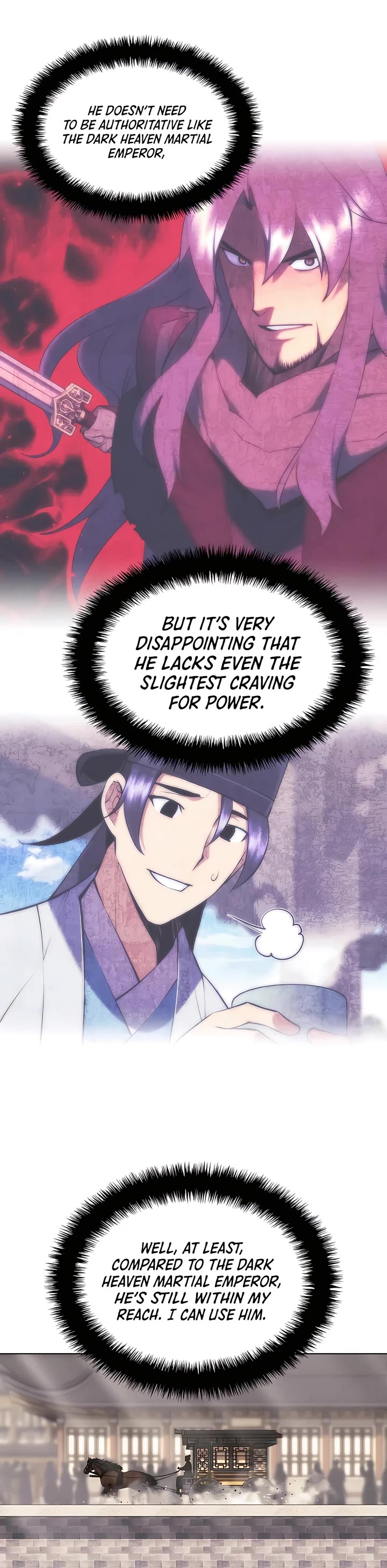 Legends of the Swordsman Scholar Chapter 88 page 48 - Chapter 88