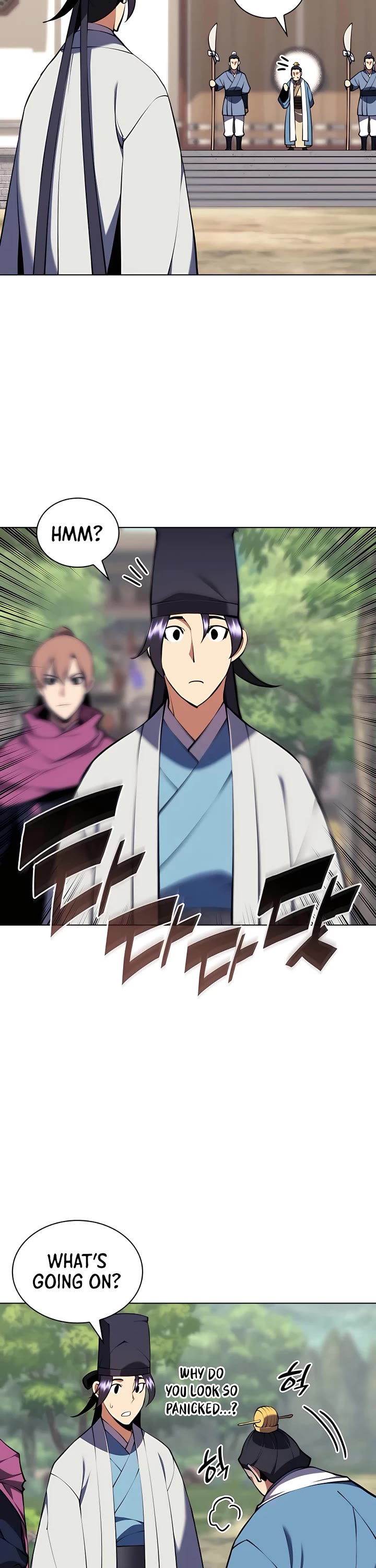 Legends of the Swordsman Scholar Chapter 88 page 51 - Chapter 88