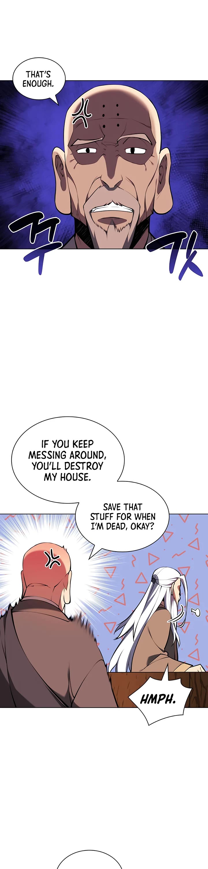 Legends of the Swordsman Scholar Chapter 89 page 10 - Chapter 89