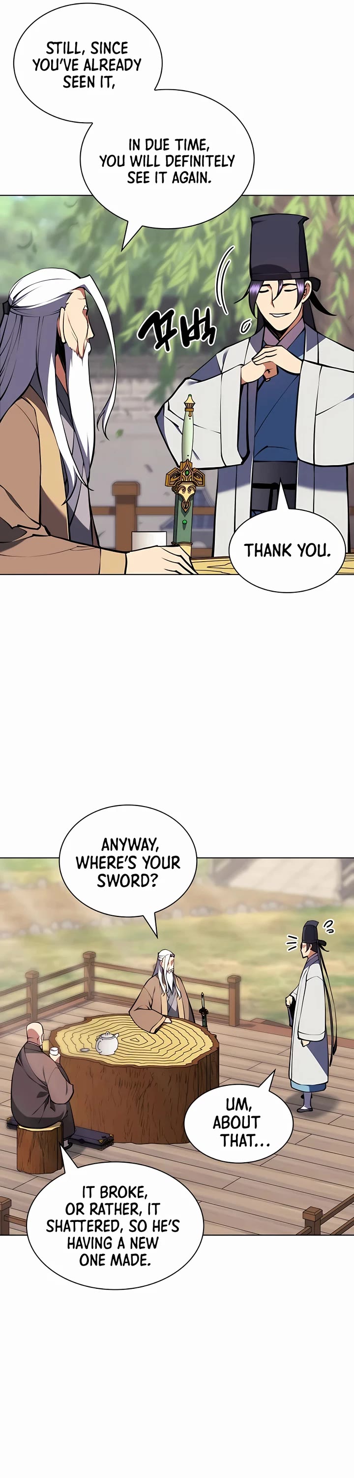 Legends of the Swordsman Scholar Chapter 89 page 17 - Chapter 89