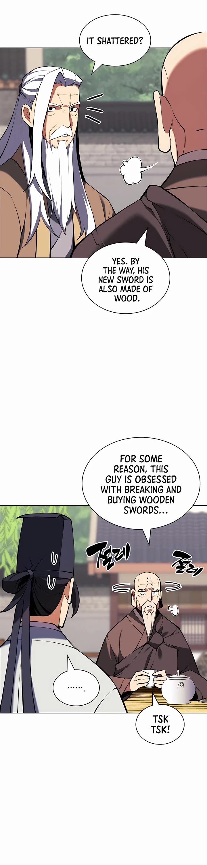 Legends of the Swordsman Scholar Chapter 89 page 18 - Chapter 89
