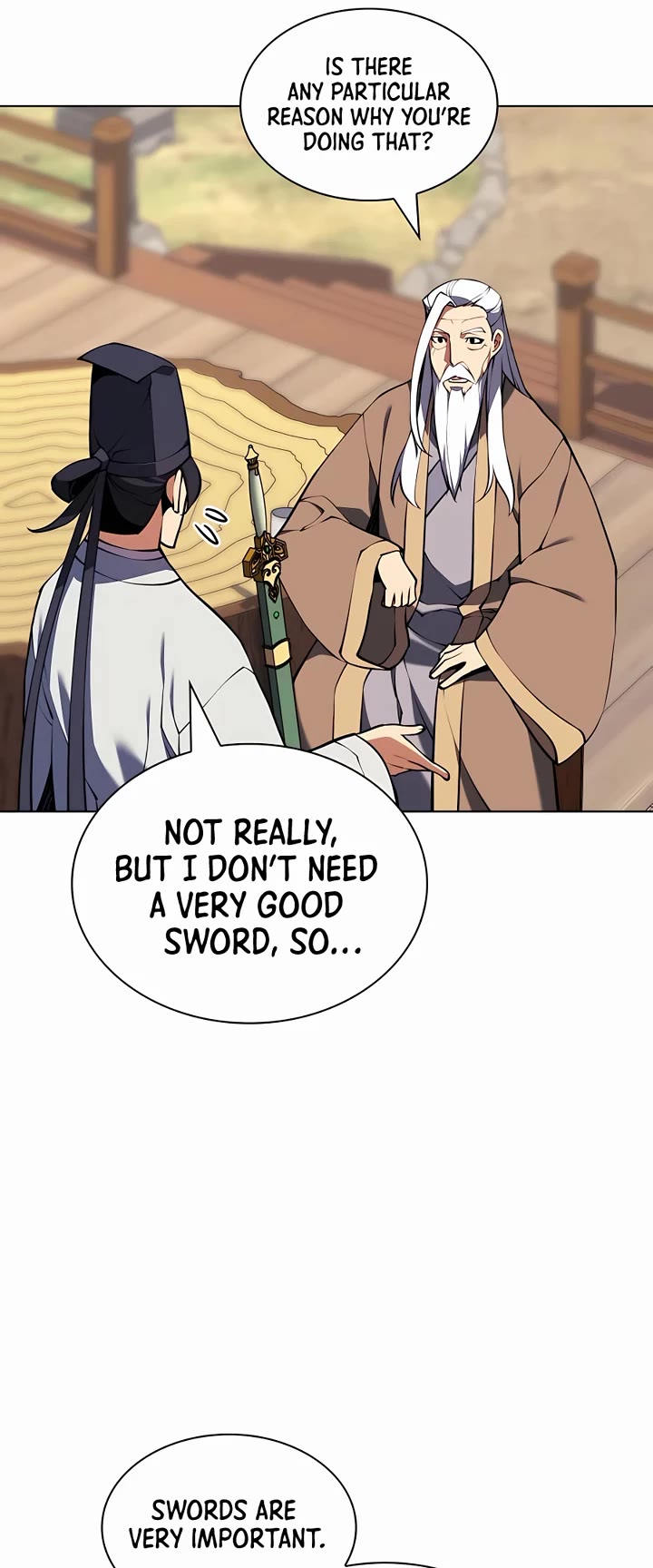 Legends of the Swordsman Scholar Chapter 89 page 19 - Chapter 89