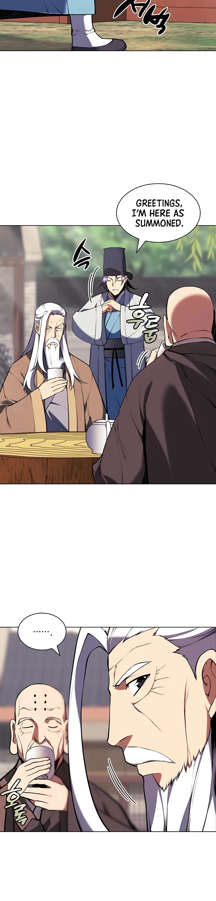 Legends of the Swordsman Scholar Chapter 89 page 2 - Chapter 89