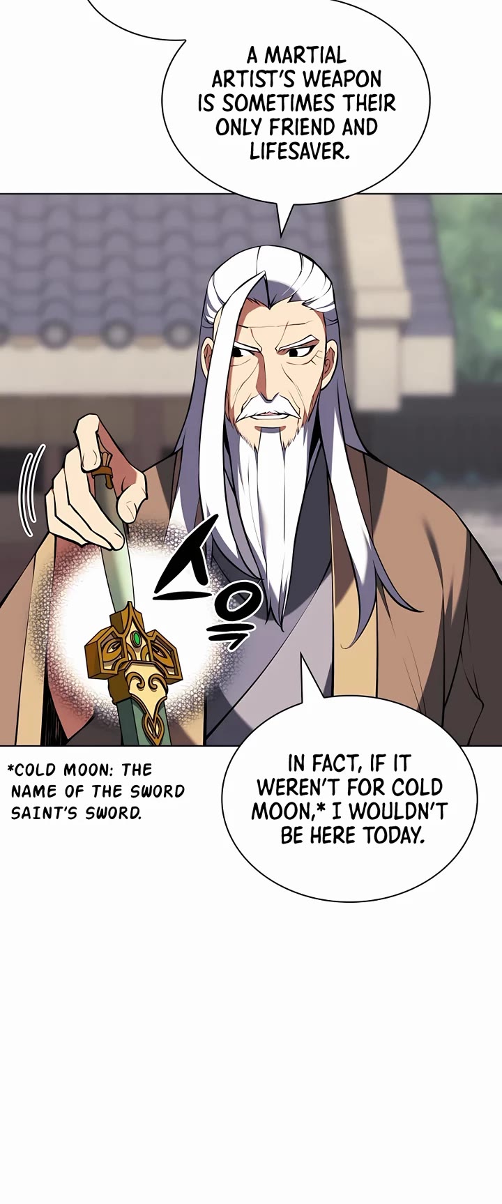 Legends of the Swordsman Scholar Chapter 89 page 20 - Chapter 89