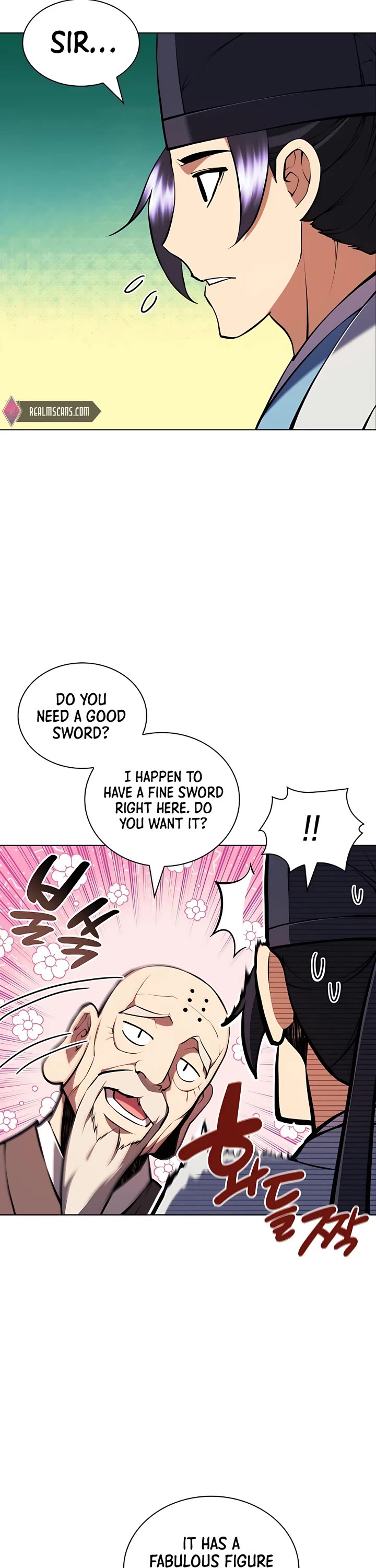 Legends of the Swordsman Scholar Chapter 89 page 22 - Chapter 89