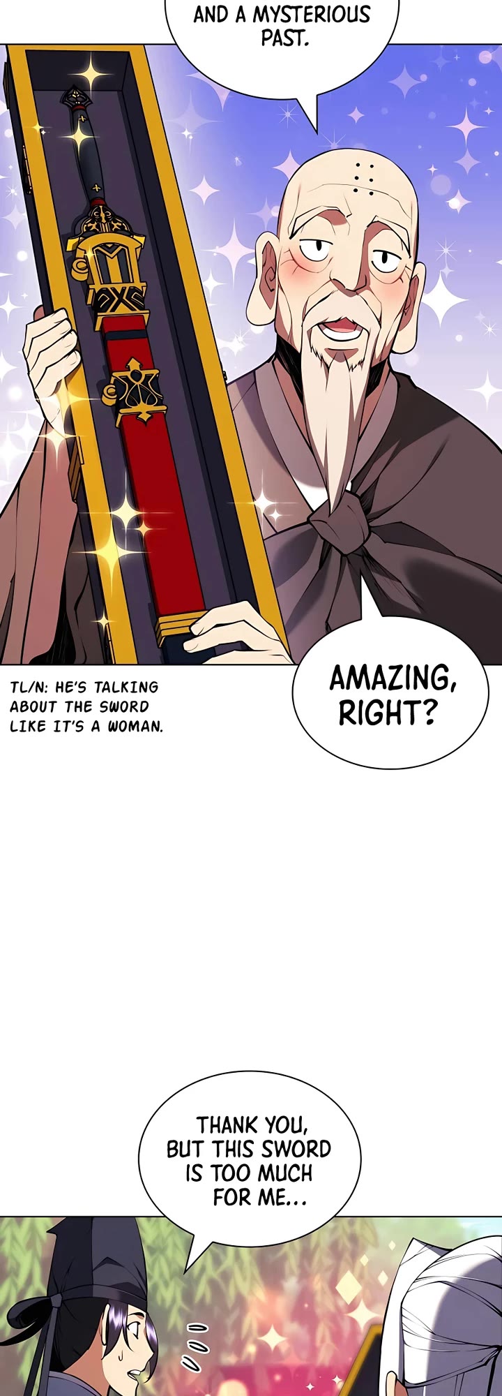Legends of the Swordsman Scholar Chapter 89 page 23 - Chapter 89