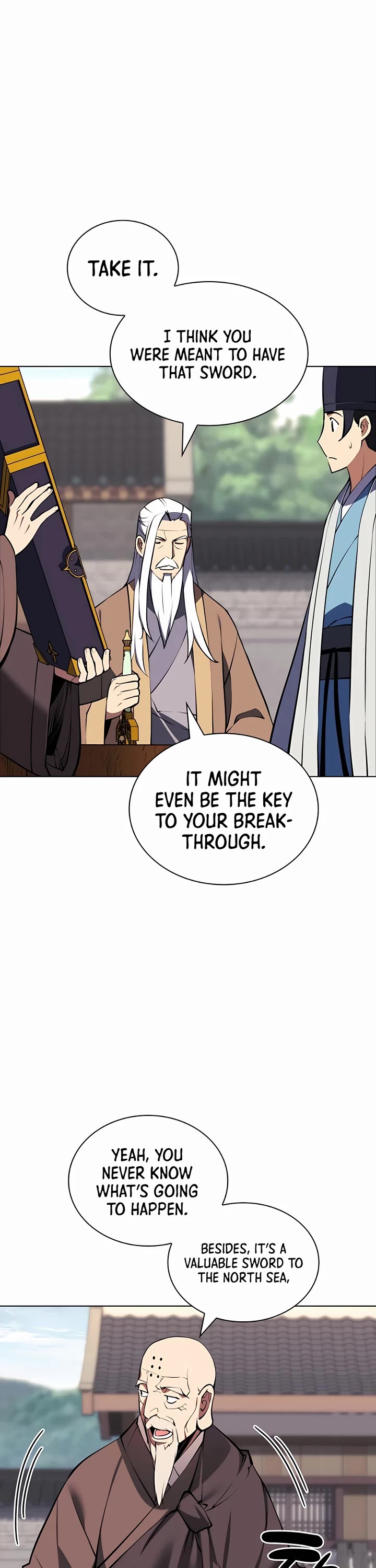 Legends of the Swordsman Scholar Chapter 89 page 25 - Chapter 89
