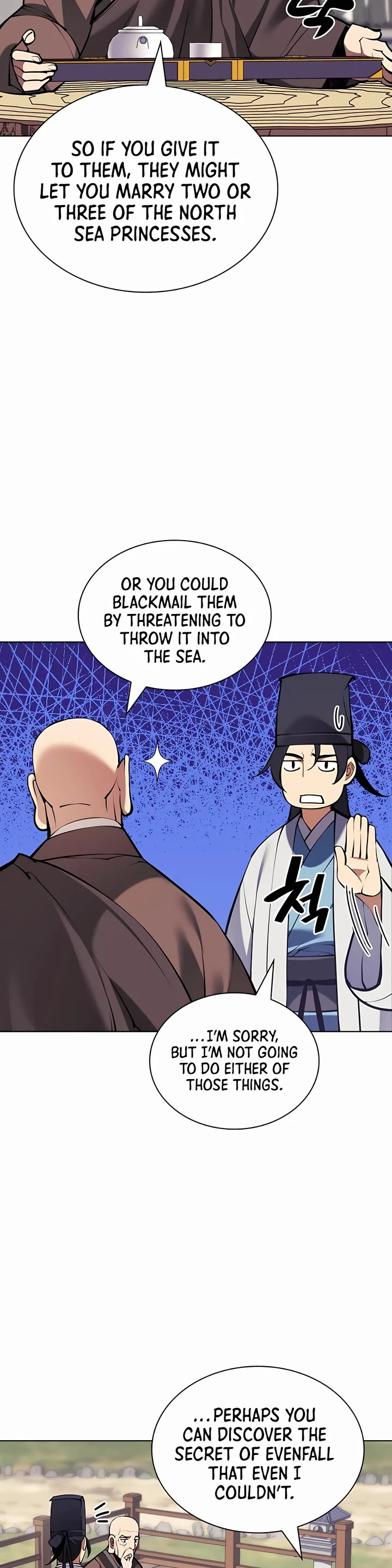 Legends of the Swordsman Scholar Chapter 89 page 26 - Chapter 89