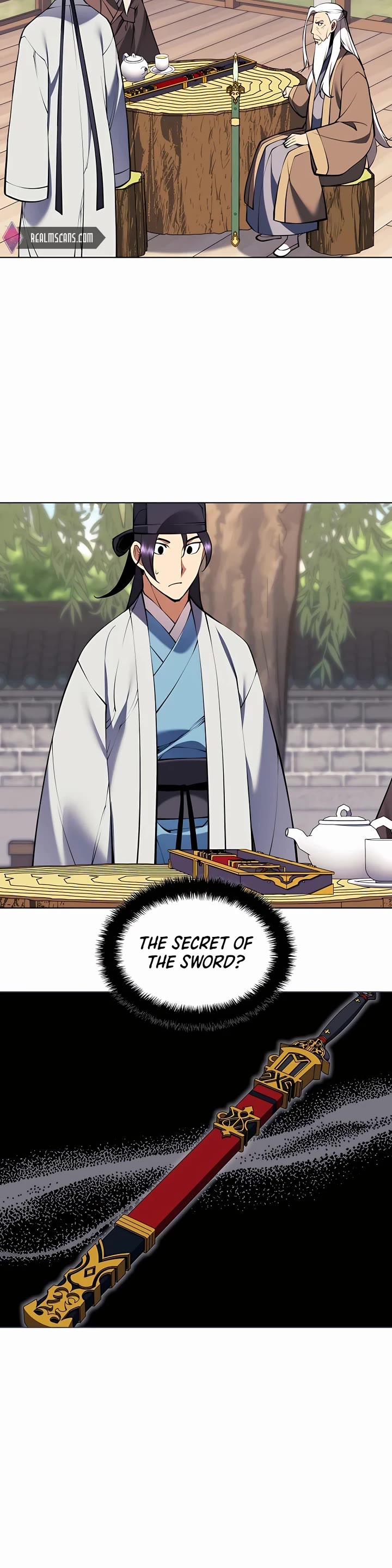 Legends of the Swordsman Scholar Chapter 89 page 27 - Chapter 89