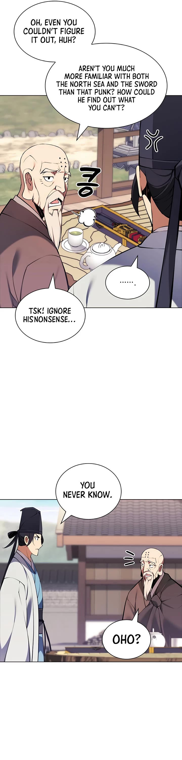 Legends of the Swordsman Scholar Chapter 89 page 28 - Chapter 89