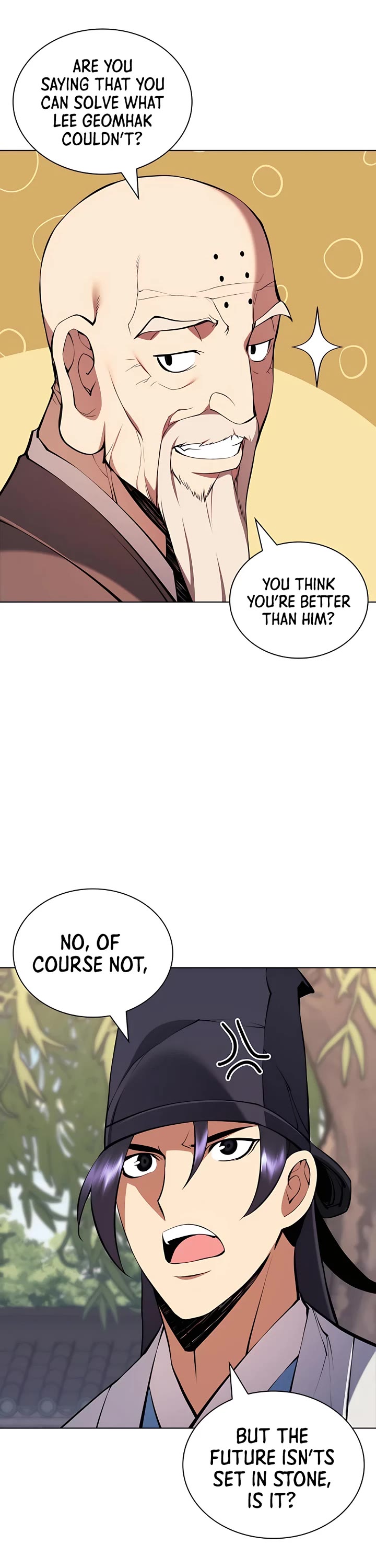 Legends of the Swordsman Scholar Chapter 89 page 29 - Chapter 89