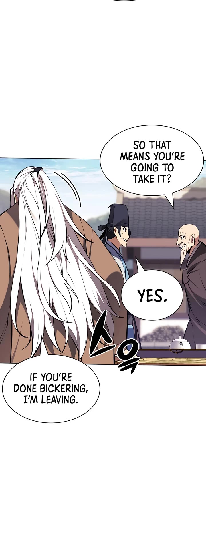 Legends of the Swordsman Scholar Chapter 89 page 31 - Chapter 89