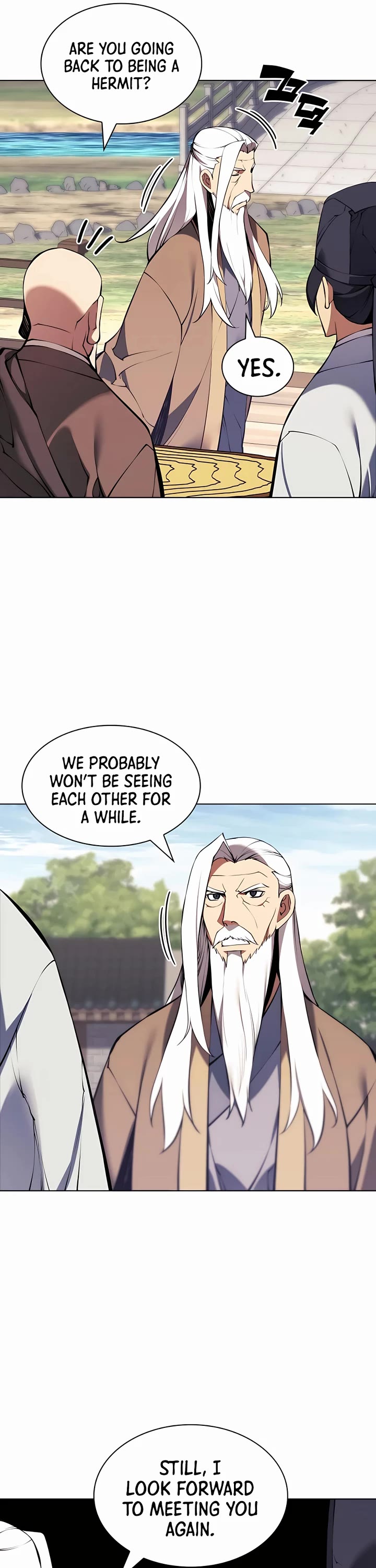 Legends of the Swordsman Scholar Chapter 89 page 32 - Chapter 89