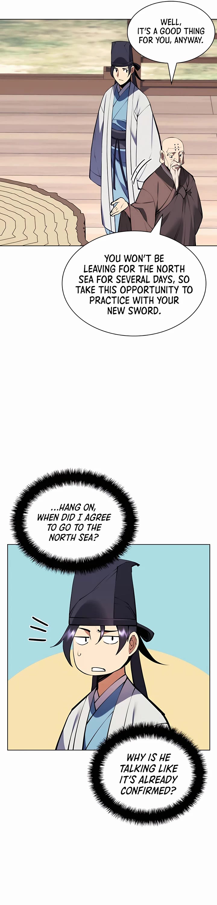 Legends of the Swordsman Scholar Chapter 89 page 36 - Chapter 89