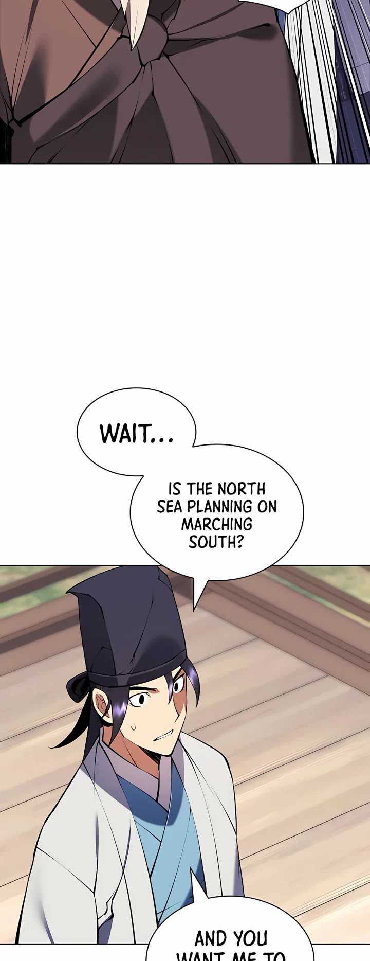 Legends of the Swordsman Scholar Chapter 89 page 38 - Chapter 89