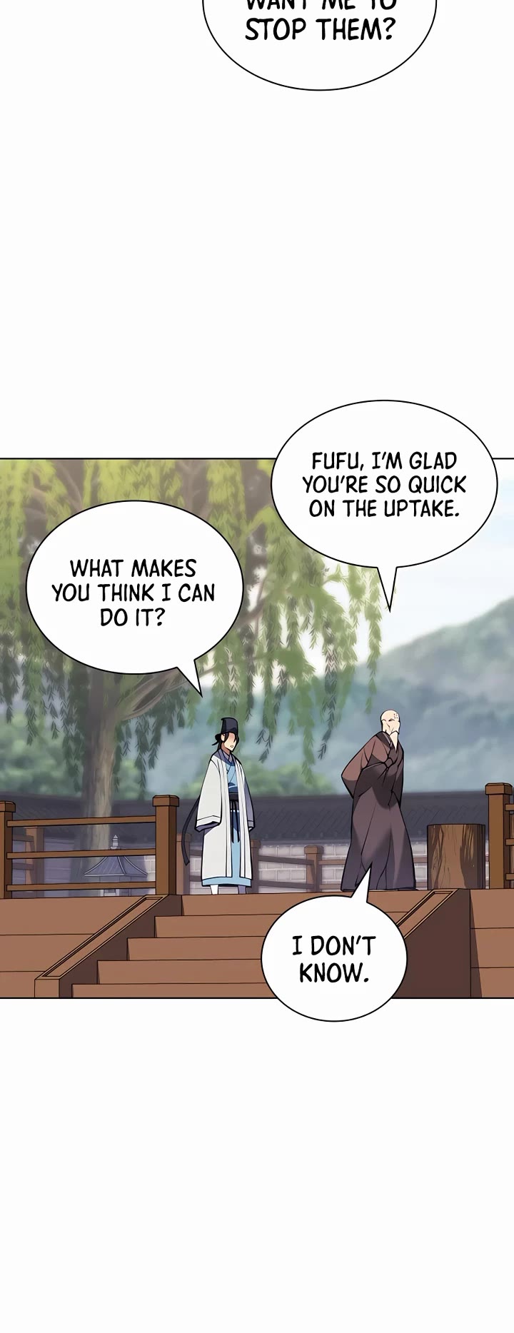 Legends of the Swordsman Scholar Chapter 89 page 39 - Chapter 89