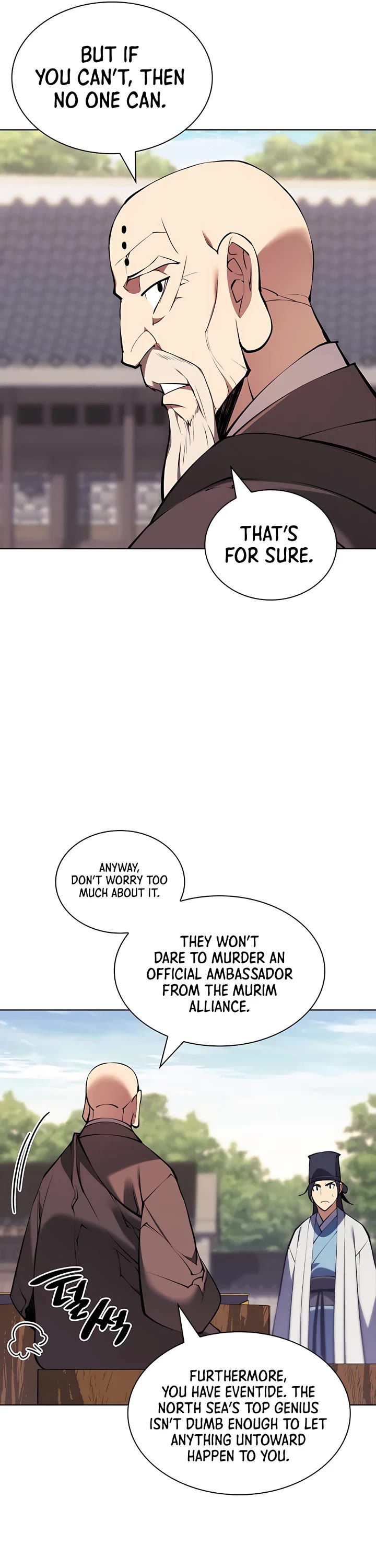 Legends of the Swordsman Scholar Chapter 89 page 40 - Chapter 89