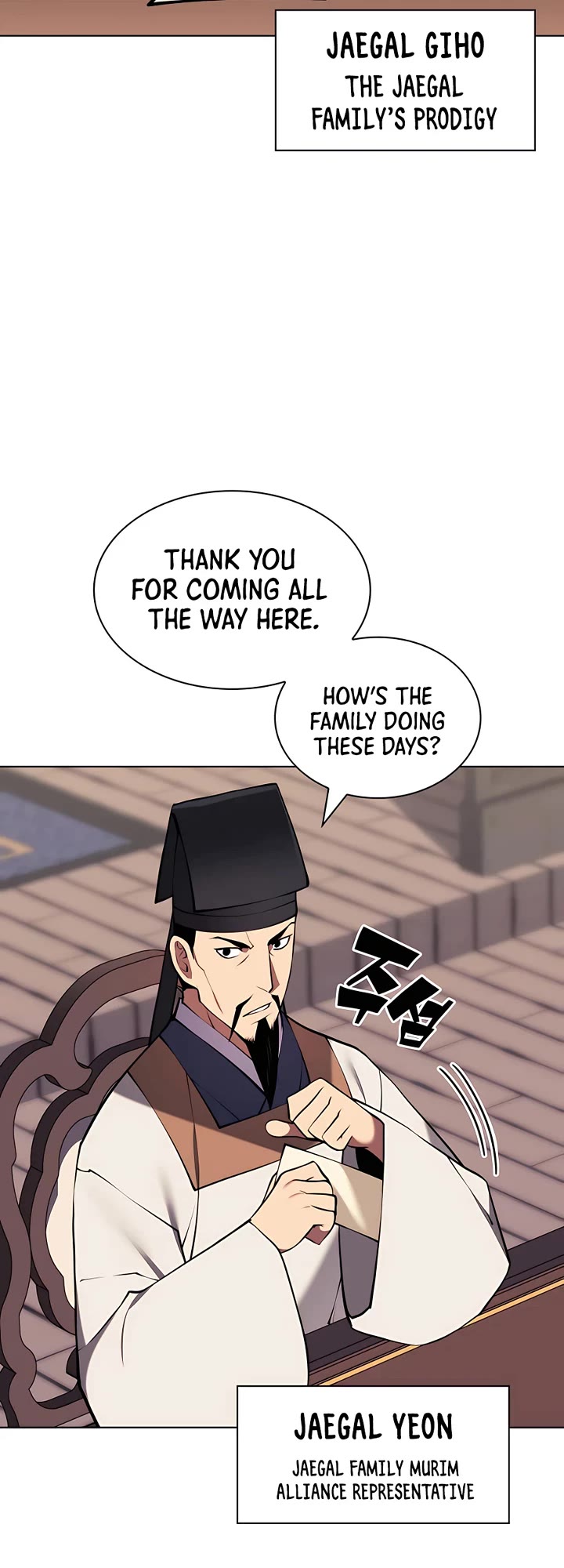 Legends of the Swordsman Scholar Chapter 89 page 46 - Chapter 89