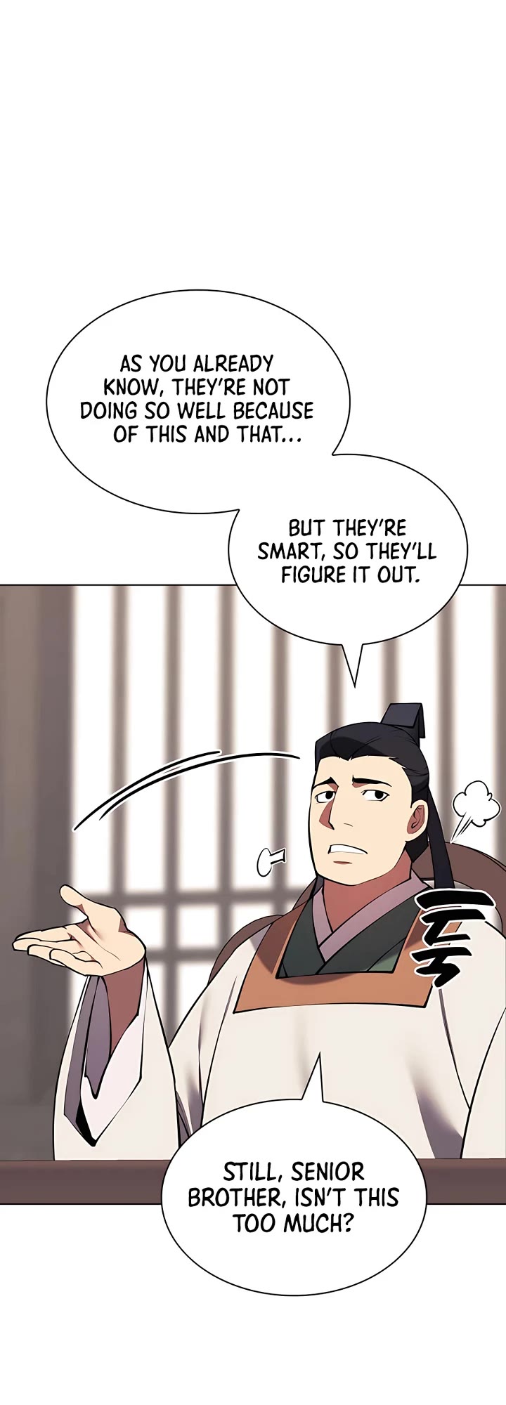 Legends of the Swordsman Scholar Chapter 89 page 47 - Chapter 89