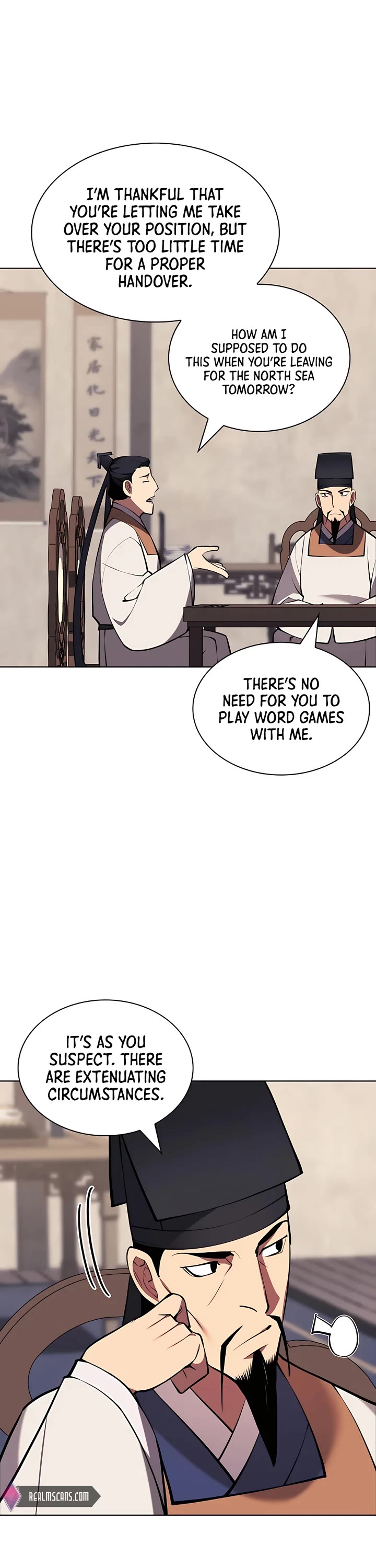 Legends of the Swordsman Scholar Chapter 89 page 48 - Chapter 89