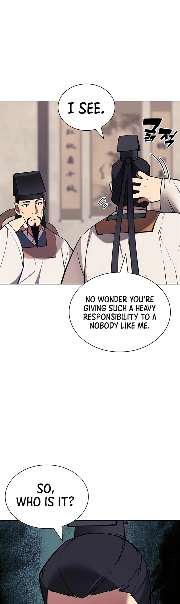 Legends of the Swordsman Scholar Chapter 89 page 49 - Chapter 89