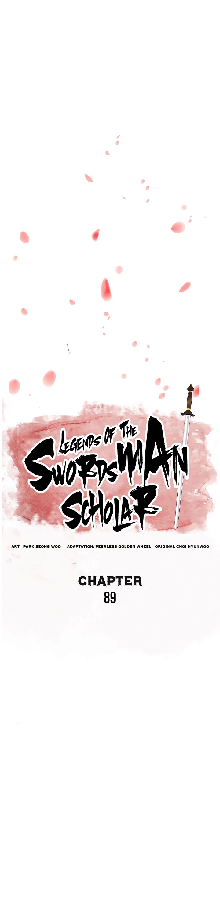 Legends of the Swordsman Scholar Chapter 89 page 9 - Chapter 89