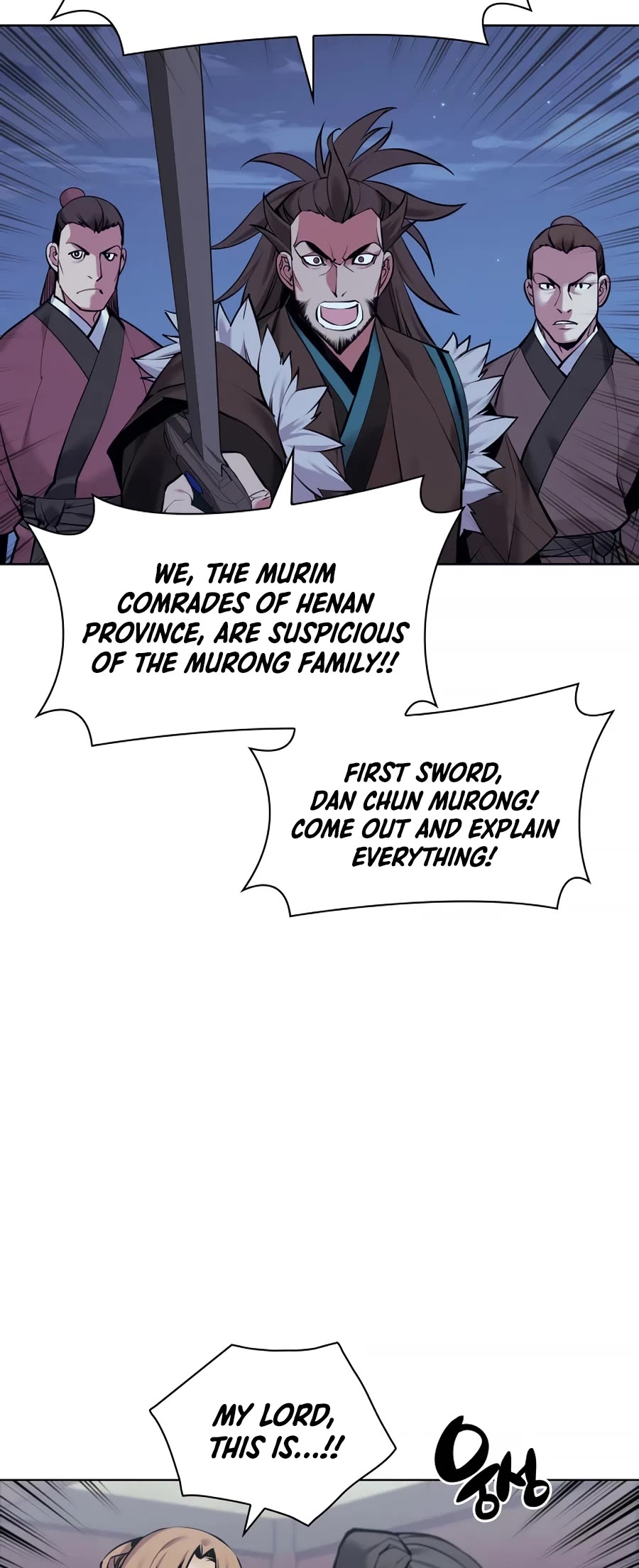 Legends of the Swordsman Scholar Chapter 9 page 12 - Chapter 9