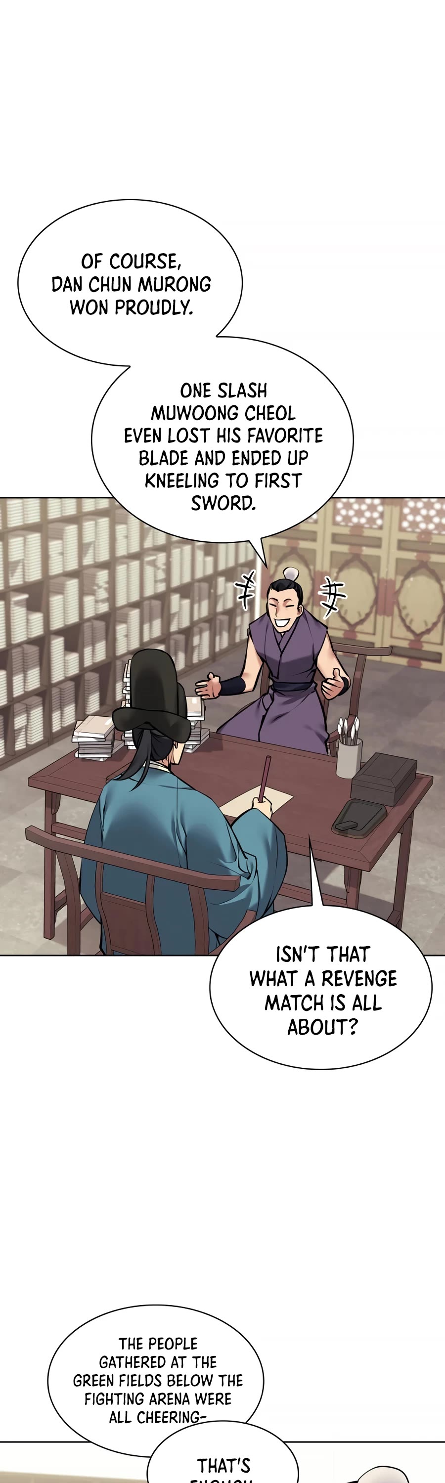 Legends of the Swordsman Scholar Chapter 9 page 18 - Chapter 9