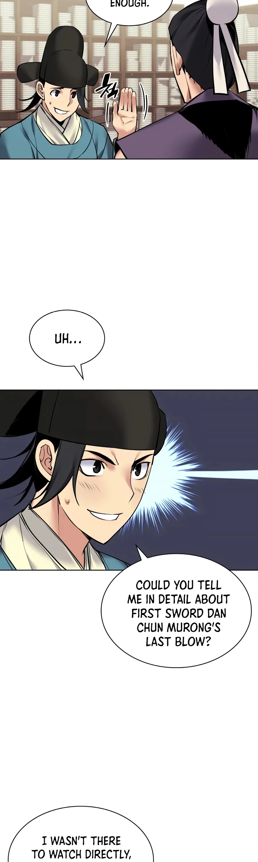 Legends of the Swordsman Scholar Chapter 9 page 19 - Chapter 9