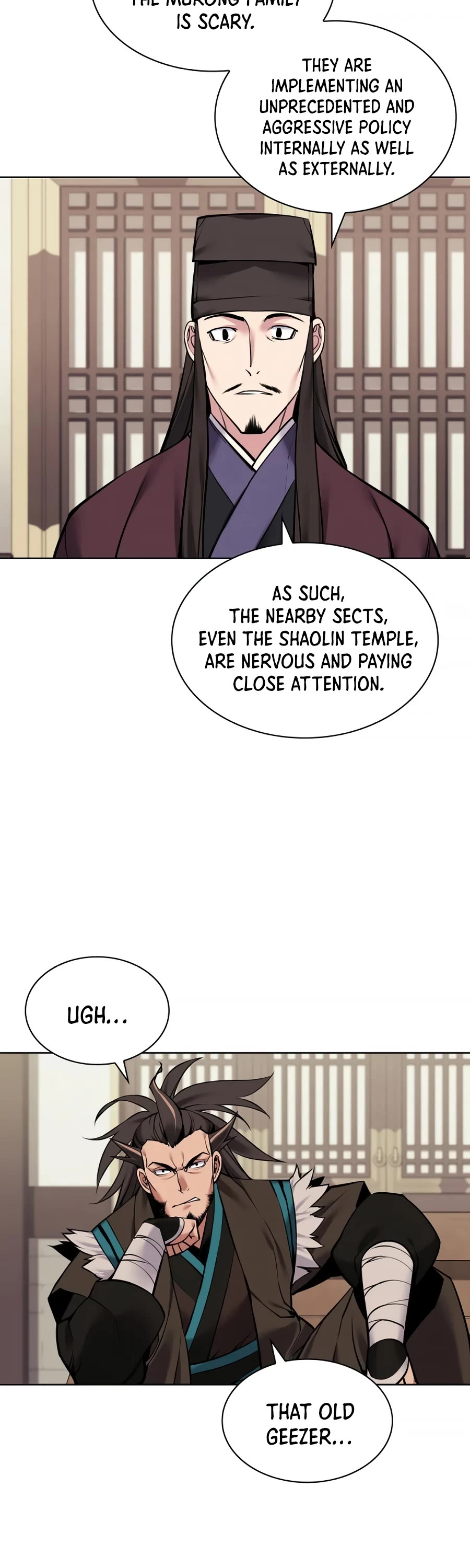 Legends of the Swordsman Scholar Chapter 9 page 2 - Chapter 9