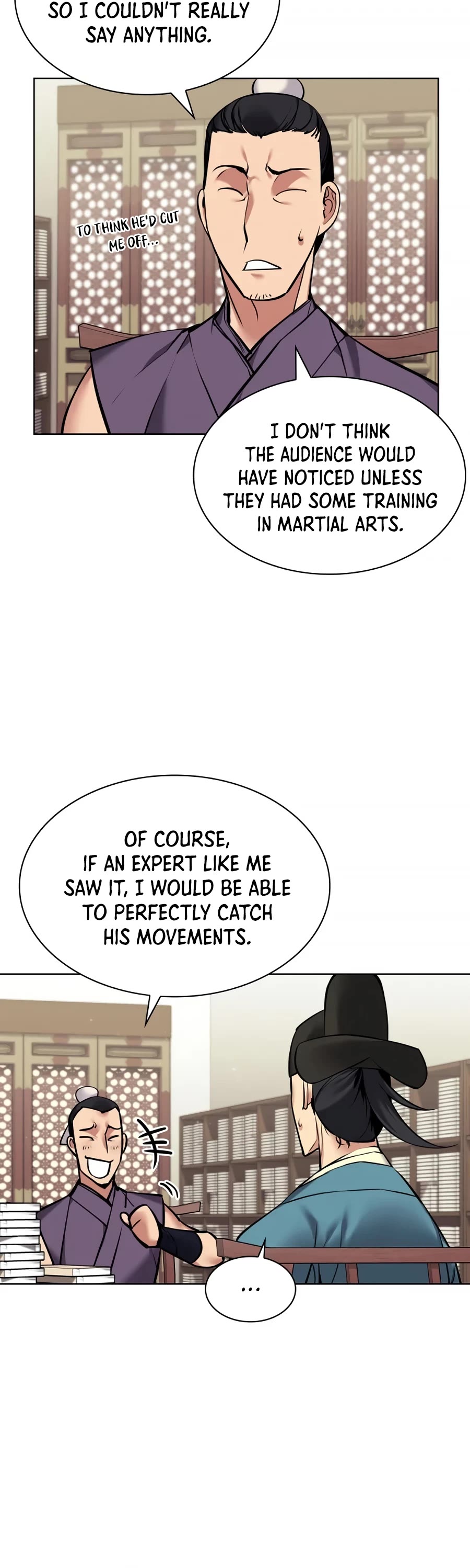 Legends of the Swordsman Scholar Chapter 9 page 20 - Chapter 9