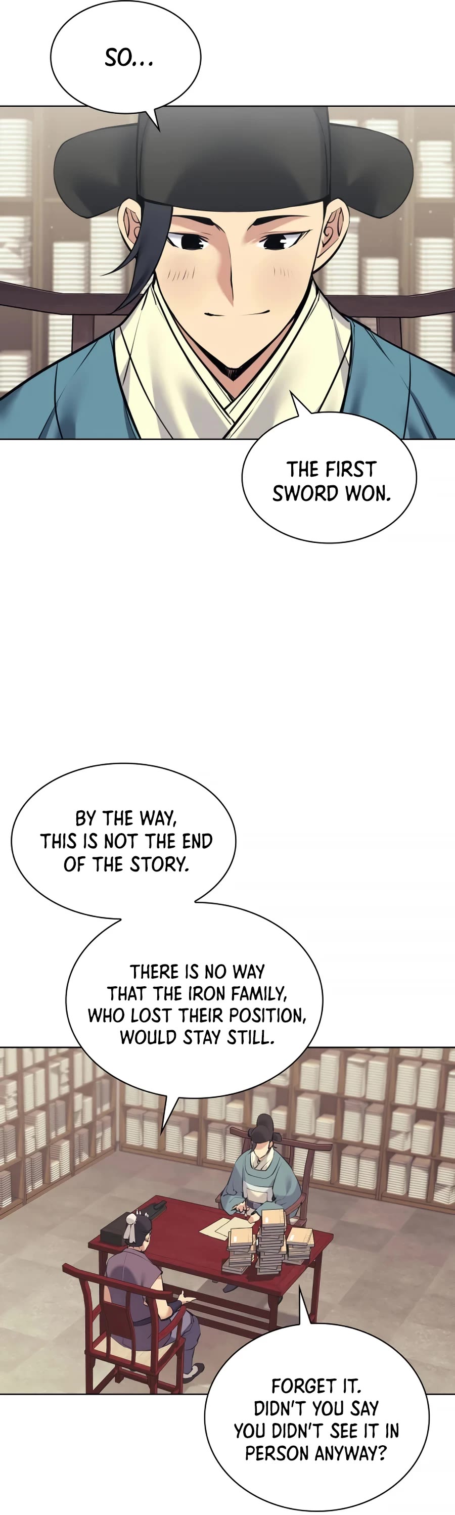 Legends of the Swordsman Scholar Chapter 9 page 21 - Chapter 9