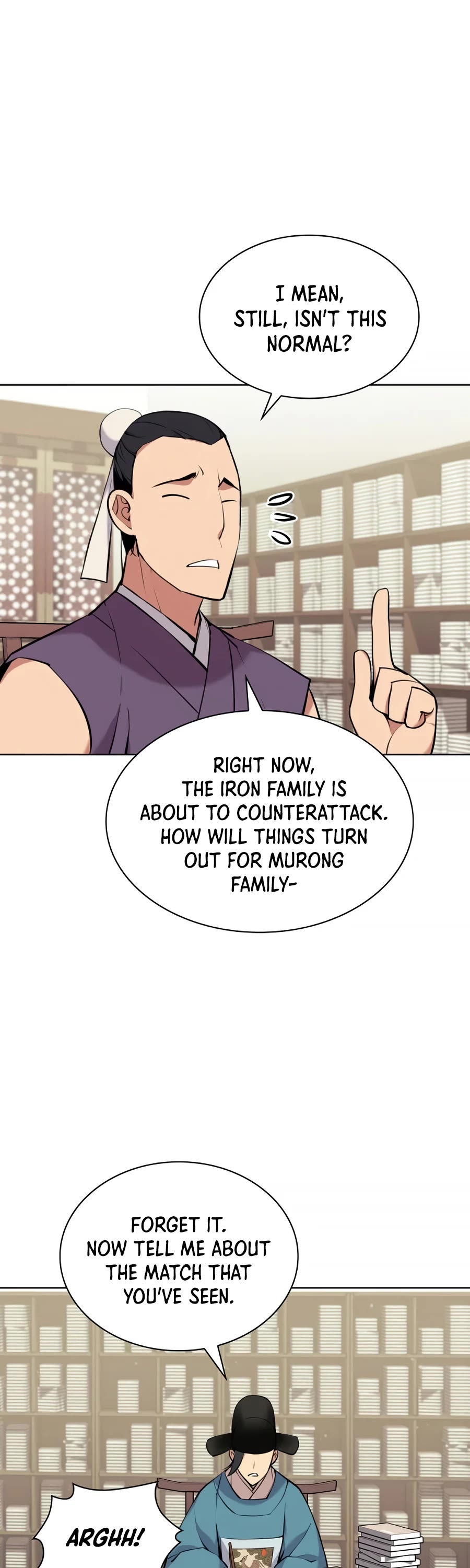 Legends of the Swordsman Scholar Chapter 9 page 22 - Chapter 9