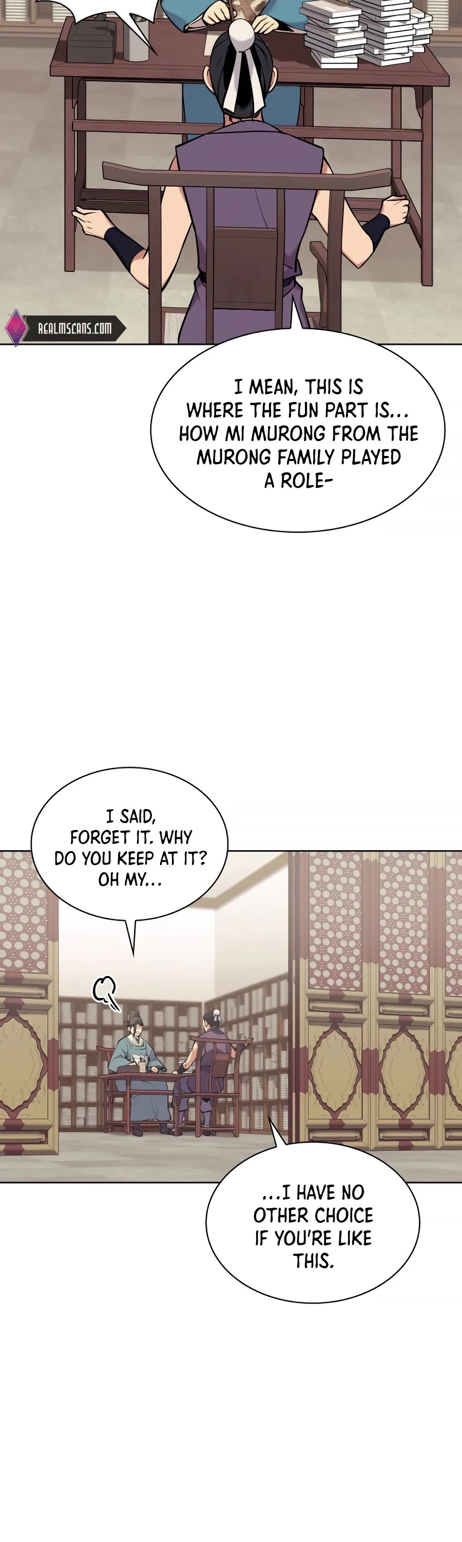 Legends of the Swordsman Scholar Chapter 9 page 23 - Chapter 9