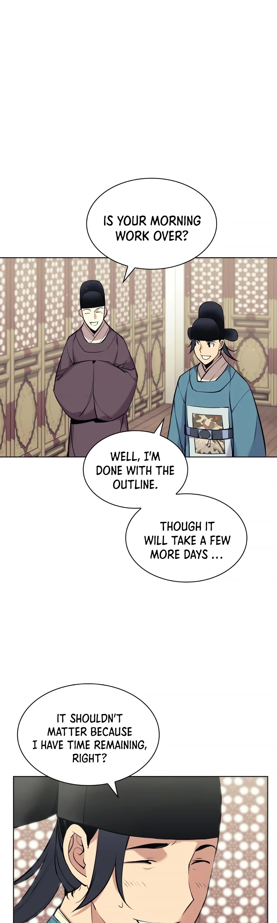 Legends of the Swordsman Scholar Chapter 9 page 26 - Chapter 9