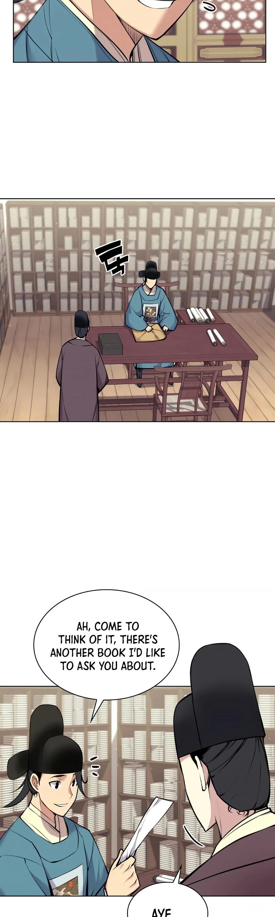 Legends of the Swordsman Scholar Chapter 9 page 27 - Chapter 9