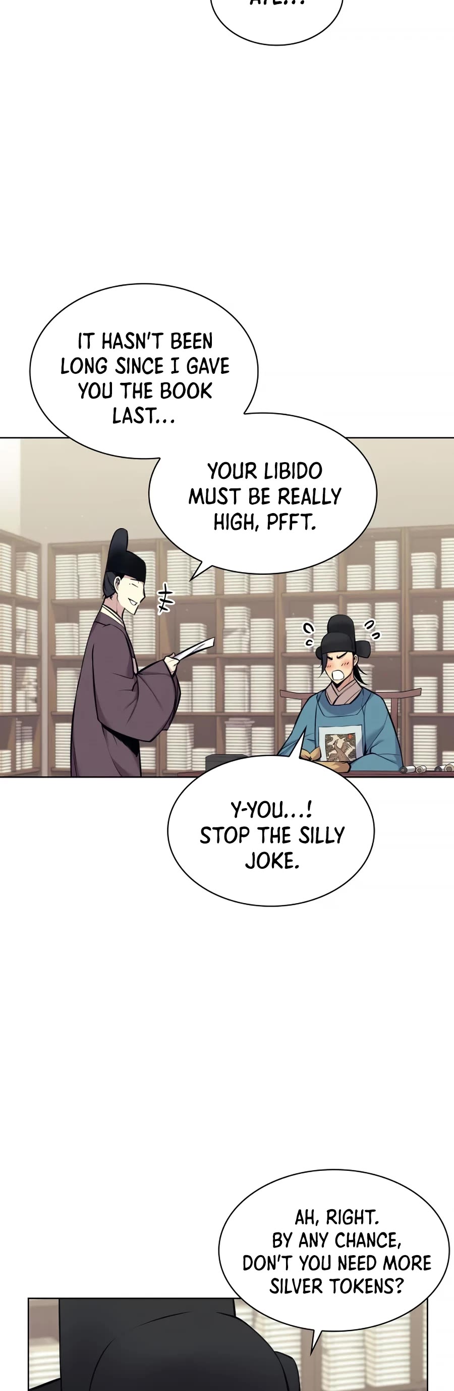 Legends of the Swordsman Scholar Chapter 9 page 28 - Chapter 9