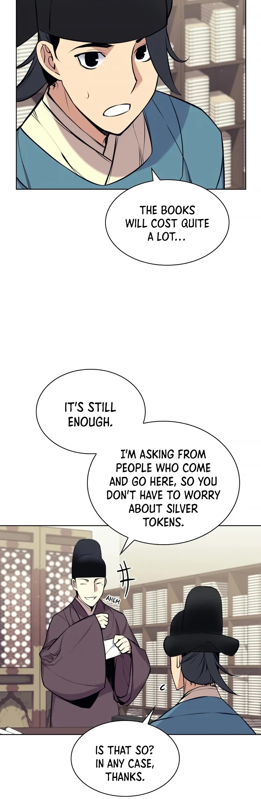 Legends of the Swordsman Scholar Chapter 9 page 29 - Chapter 9