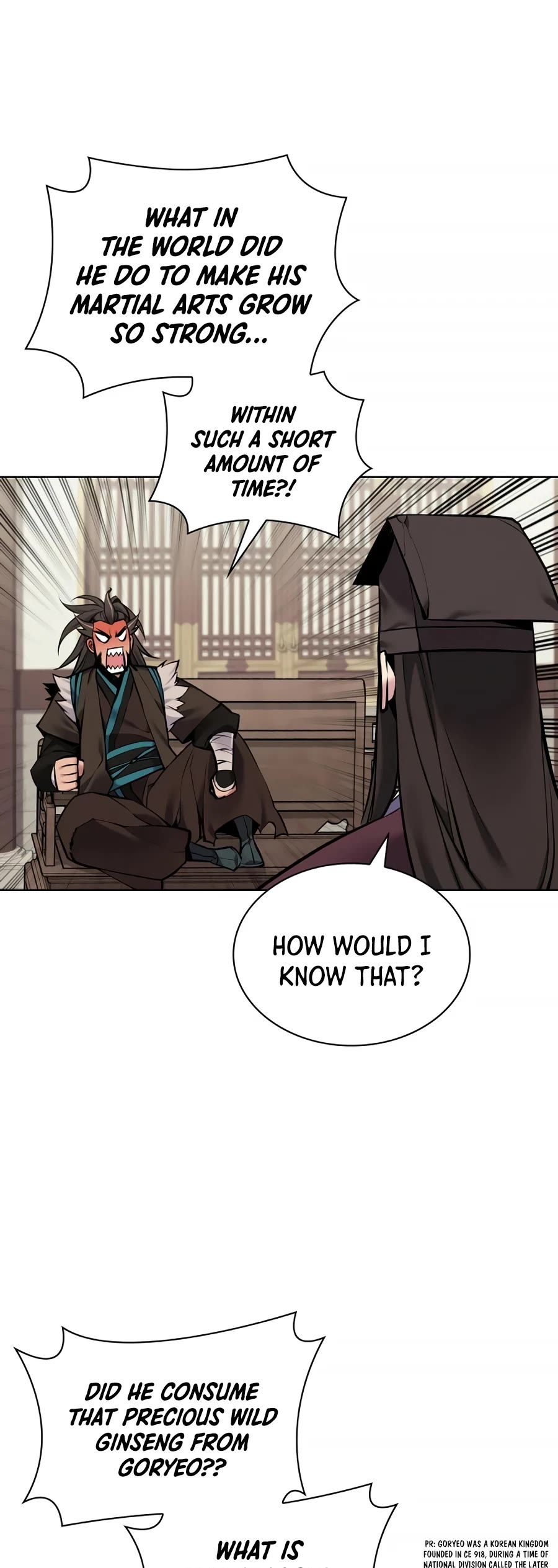 Legends of the Swordsman Scholar Chapter 9 page 3 - Chapter 9
