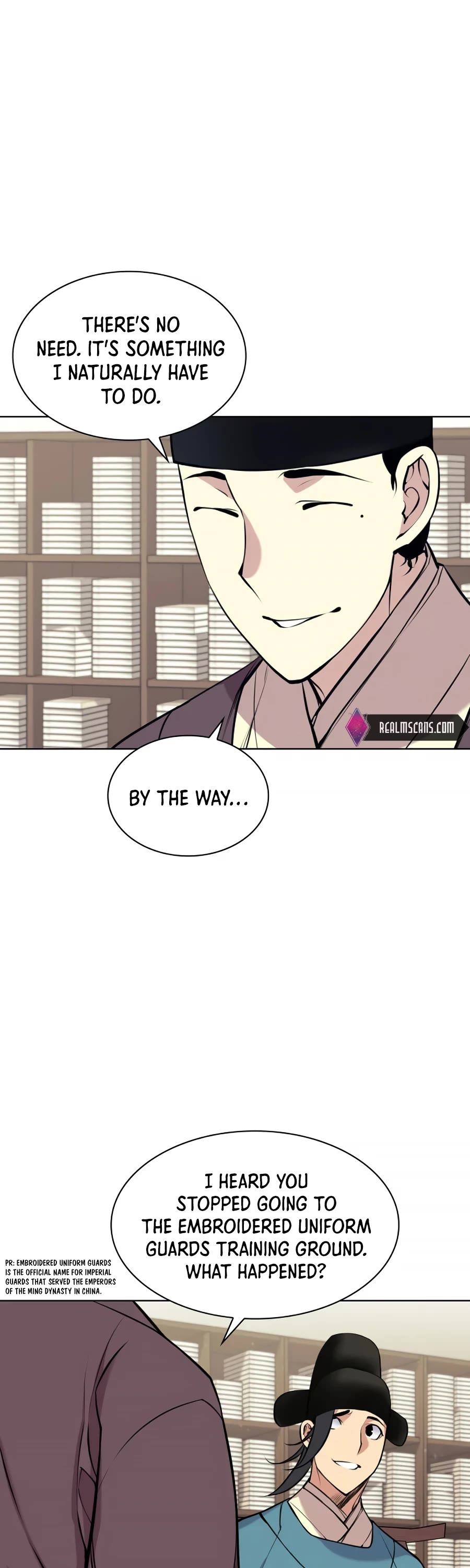 Legends of the Swordsman Scholar Chapter 9 page 30 - Chapter 9