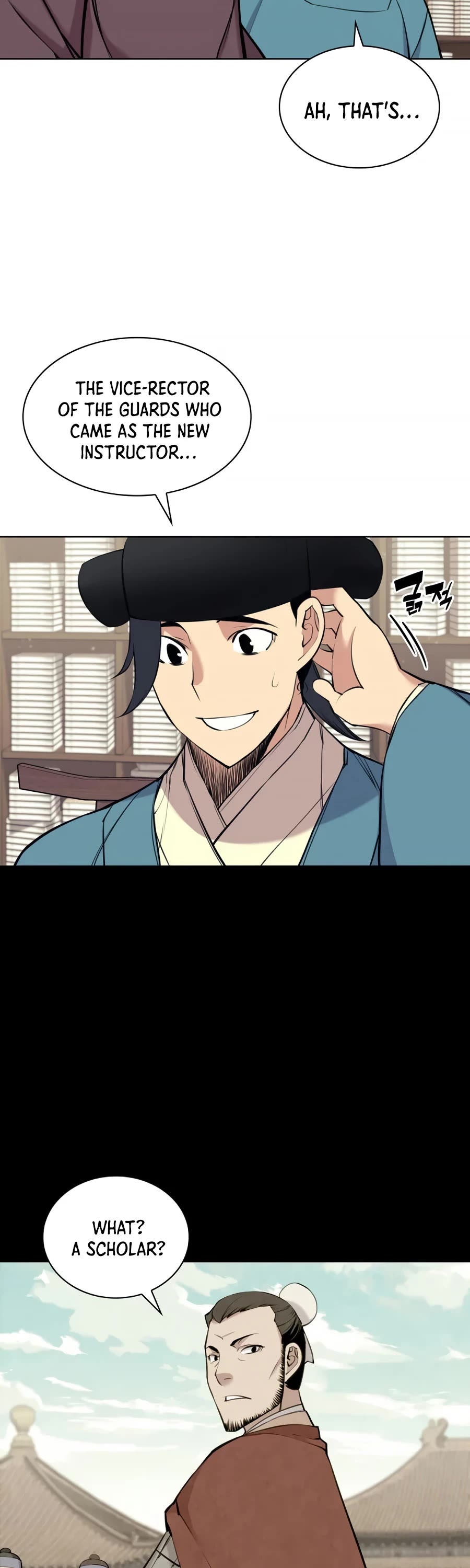 Legends of the Swordsman Scholar Chapter 9 page 31 - Chapter 9