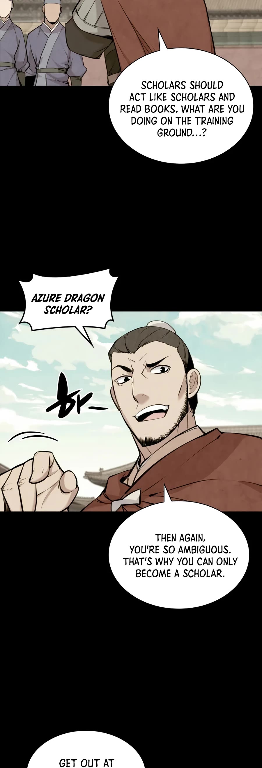 Legends of the Swordsman Scholar Chapter 9 page 32 - Chapter 9