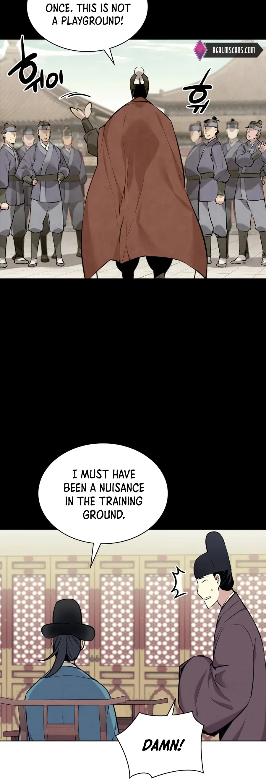 Legends of the Swordsman Scholar Chapter 9 page 33 - Chapter 9