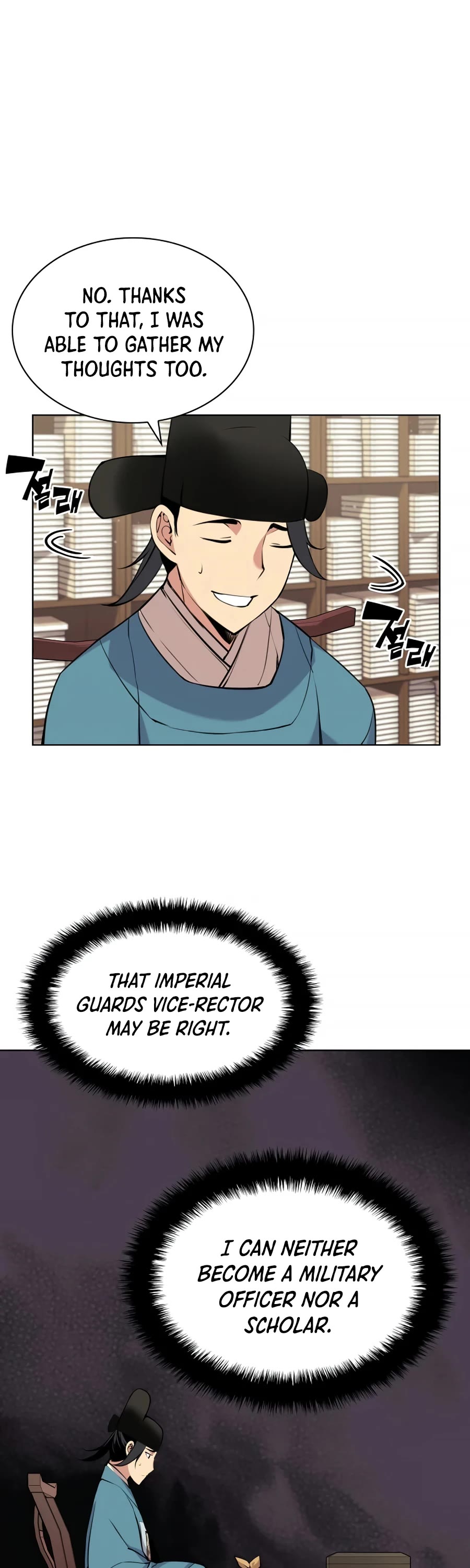 Legends of the Swordsman Scholar Chapter 9 page 34 - Chapter 9
