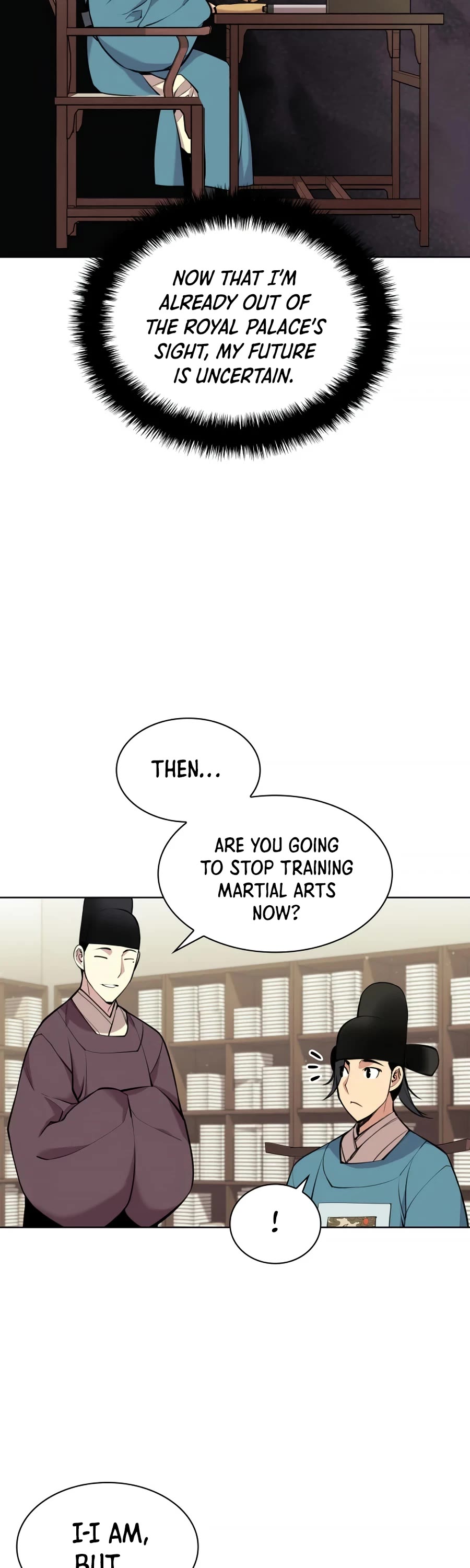 Legends of the Swordsman Scholar Chapter 9 page 35 - Chapter 9