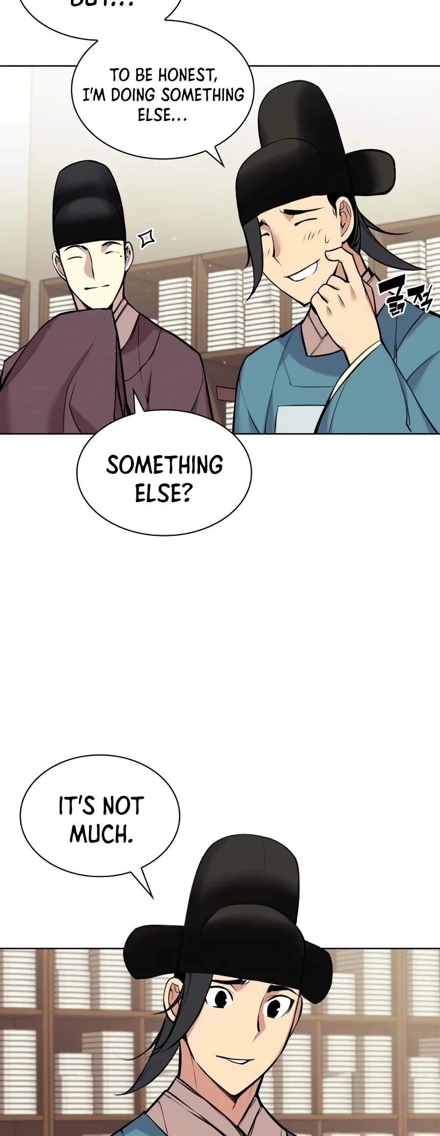 Legends of the Swordsman Scholar Chapter 9 page 36 - Chapter 9