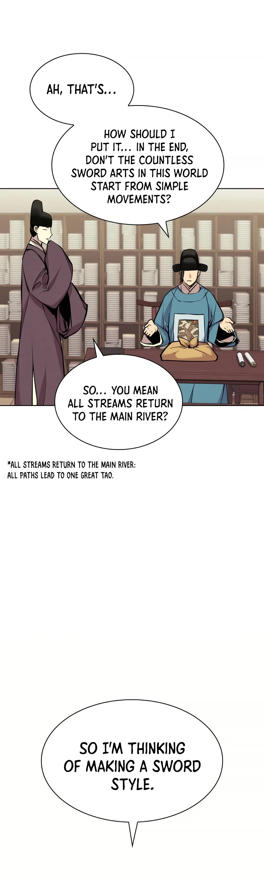 Legends of the Swordsman Scholar Chapter 9 page 38 - Chapter 9